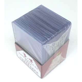 25 Docsmagic.de Toploader Thick 75pt - 3" x 4" - Standard Size - 70 x 96