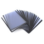 4 x 25 Docsmagic.de Toploader Black Border - 3" x...