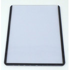 4 x 25 Docsmagic.de Toploader Black Border - 3" x 4" - Standard Size - 70 x 96