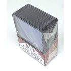 4 x 25 Docsmagic.de Toploader Black Border - 3" x 4" - Standard Size - 70 x 96