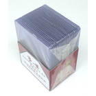 4 x 25 Docsmagic.de Toploader Thick 55pt - 3" x...