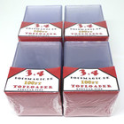 4 x 25 Docsmagic.de Toploader Extra Thick 100pt - 3"...