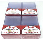 4 x 10 Docsmagic.de Toploader Extra Thick 130pt - 3"...