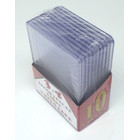 4 x 10 Docsmagic.de Toploader Extra Thick 130pt - 3" x 4" - Standard Size - 70 x 96