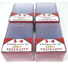 4 x 10 Docsmagic.de Toploader Extra Thick 180pt - 3"...