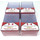 4 x 10 Docsmagic.de Toploader Extra Thick 180pt - 3" x 4" - Standard Size - 70 x 96