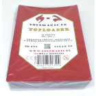 4 x 25 Docsmagic.de Toploader 5" x 7" - Foto Postcard - 133 x 183