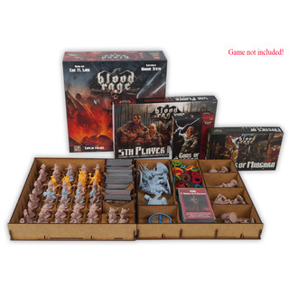 Docsmagic.de Organizer Insert for Blood Rage Box - Einsatz
