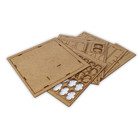 Docsmagic.de Organizer Insert for Blood Rage Box - Einsatz