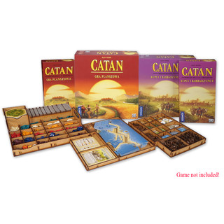 Docsmagic.de Organizer Insert for Catan Box - Einsatz