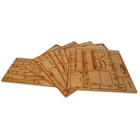 Docsmagic.de Organizer Insert for Catan Box - Einsatz