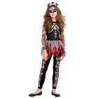 Amscan Teens Halloween Scared to the Bone Girls Skeleton...