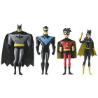 NJ Croce Masked Heroes Set incl. Robin, Batman, Batgirl...