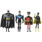 NJ Croce Masked Heroes Set incl. Robin, Batman, Batgirl...