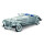 Maisto Mercedes 500 K Maharadjah, Modellauto mit Federung, Maßstab 1:18, Türen und Motorhaube beweglich, Fertigmodell, lenkbar, 24 cm, weiß (536055)