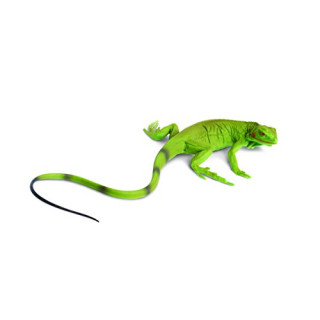 Toob "Safari Incredible Creatures Iguana Baby Miniatur