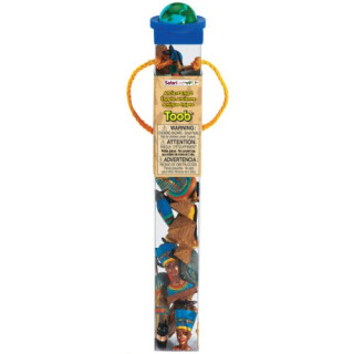 Plastic Miniatures In Toobs-Egyptian 12/Pkg