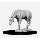 WizKids Deep Cuts Unpainted Miniatures - Horse &...