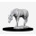 WizKids Deep Cuts Unpainted Miniatures - Horse & Hitch - English