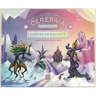Cerebria - The Inside World: Forces of Balance - English
