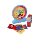 Bulbbotz Ryans World Time Teacher Demonstration Clock and...