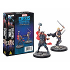 Marvel Crisis Protocol: Thor and Valkyrie (CP11) - English
