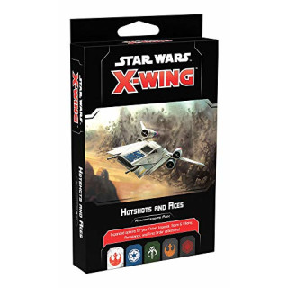 Star Wars X-Wing: Hotshots and Aces Reinforcement Pack - English