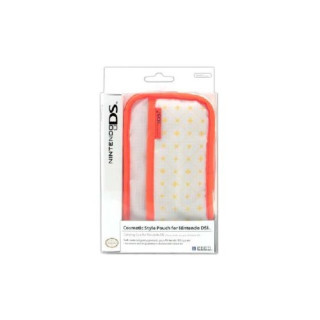 Nintendo DSi - Tasche "Cosme Pouch" Weiß/Orange (Hori)