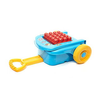 Mega Bloks FLT37 - Baustein-Rollkoffer, 16 Teile