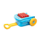 Mega Bloks FLT37 - Baustein-Rollkoffer, 16 Teile