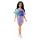 Barbie FXL60 - Fashionistas Puppe im pastellfarbenen Kleid mit Herzchenbrille, Spielzeug ab 3 Jahren