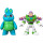 Fisher-Price GBG91 - Imaginext Disney Pixar Toy Story 4 Bunny und Buzz Lightyear Actionfiguren Figurenset, Spielzeug ab 3 Jahre