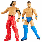 Mattel GBN58 - WWE Basis Actionfiguren (15 cm) 2er-Pack...
