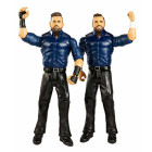 Mattel GBN57 - WWE Basis Actionfiguren (15 cm) 2er-Pack...