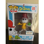 Funko – Figur Pop Dr. Seuss Sam I Am Flocked