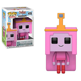 Funko POP! Adventure Time/Minecraft S1 - Princess Bubblegume Vinyl Figure 10cm