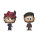 Funko VYNL 2-Pack: Mary Poppins Mary & Jack the Lamplighter Vinyl Figures 10cm