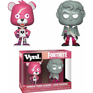 Funko VYNL 2-Pack: Fortnite - Cuddle Team Leader & Love Ranger Vinyl Figures 10cm