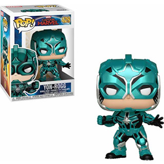 Funko POP! Captain Marvel - Star Commander Vinyl Figure 10cm