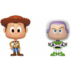 Funko VYNL 2-Pack Toy Story - Woody and Buzz Vinyl Figures