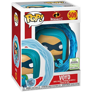 Funko POP! Incredibles 2 - Voyd Vinyl Figure 10cm ECCC 2019 Limited