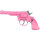 J.G. Schrödel 4029120 - Kadett  100-Schuss auf Tester Pistole, 19cm, rosa
