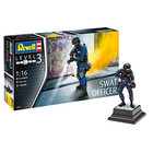 Revell RV02805 10 Modellbausatz Swat Officer