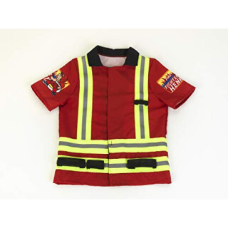 Theo Klein 8904 Feuerwehrkostüm, Unisex-Kinder, Einheitsgröße