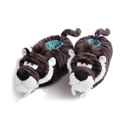 NICI 45323 Hausschuhe aus Plüsch Säbelzahntiger...