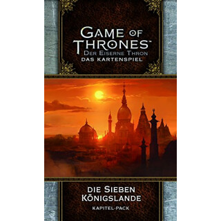 FFGD2351 -Die Sieben Königslande - Der Eiserne Thron - Das Kartenspiel 2. Edition - Deutsch