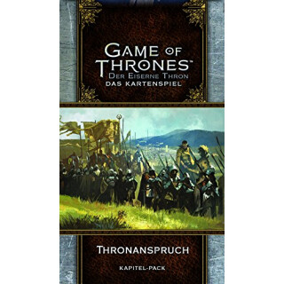 FFGD2356 -Thronanspruch - Der Eiserne Thron - Das Kartenspiel 2. Edition - Deutsch