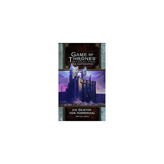 FFGD2350 -Die Geister von Harrenhal - Der Eiserne Thron - Das Kartenspiel 2. Edition - Deutsch