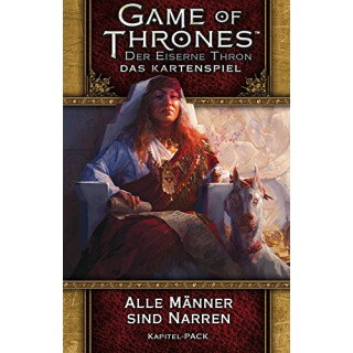 FFGD2362 -Alle Männer sind Narren - Der Eiserne Thron - Das Kartenspiel 2. Edition - Deutsch