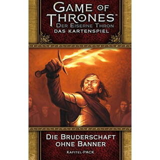 FFGD2367 -Bruderschaft ohne Banner - Der Eiserne Thron - Das Kartenspiel 2. Edition - Deutsch